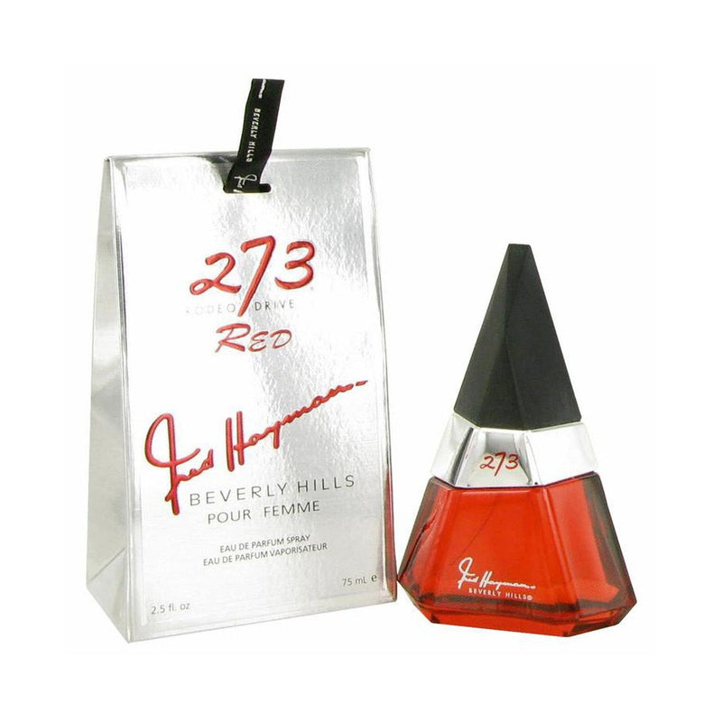 273 Red by Fred Hayman Eau De Parfum Spray 2.5 oz