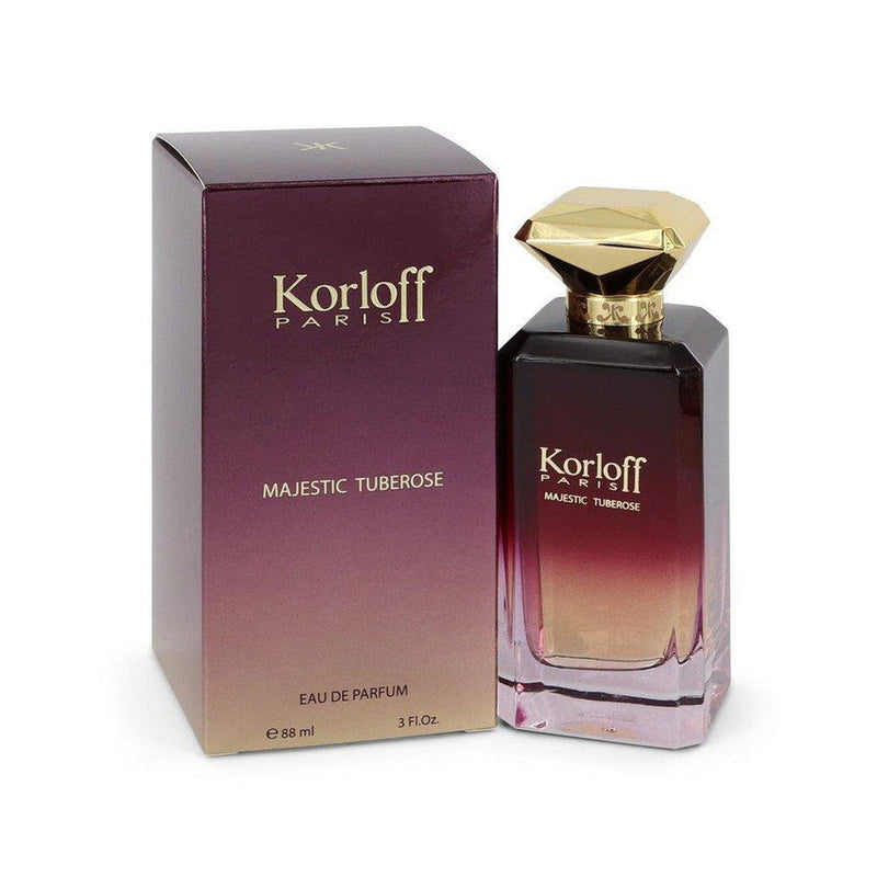 Korloff Majestic Tuberose by Korloff Eau De Parfum Spray 3 oz