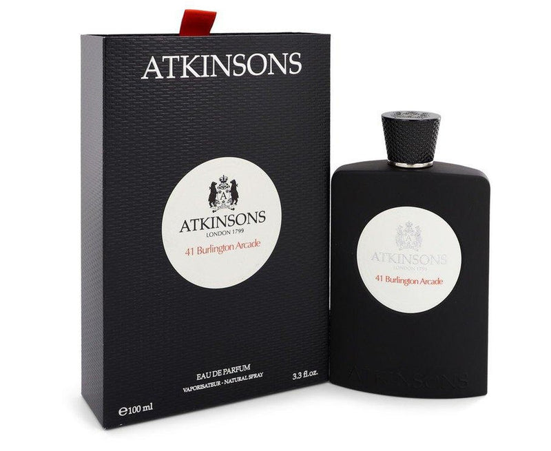 41 Burlington Arcade by Atkinsons Eau De Parfum Spray (Unisex) 3.3 oz