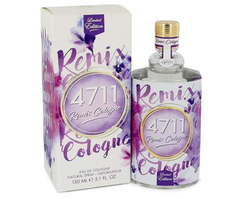 4711 Remix Lavender by 4711 Eau De Cologne Spray (Unisex) 5.1 oz