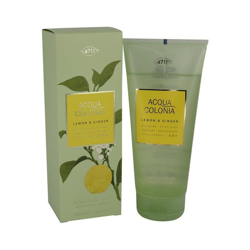 4711 ACQUA COLONIA Lemon & Ginger by 4711 Shower Gel 6.8 oz