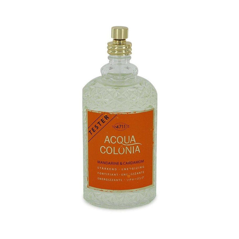4711 Acqua Colonia Mandarine & Cardamom by 4711 Eau De Cologne Spray (Unisex Tester) 5.7 oz