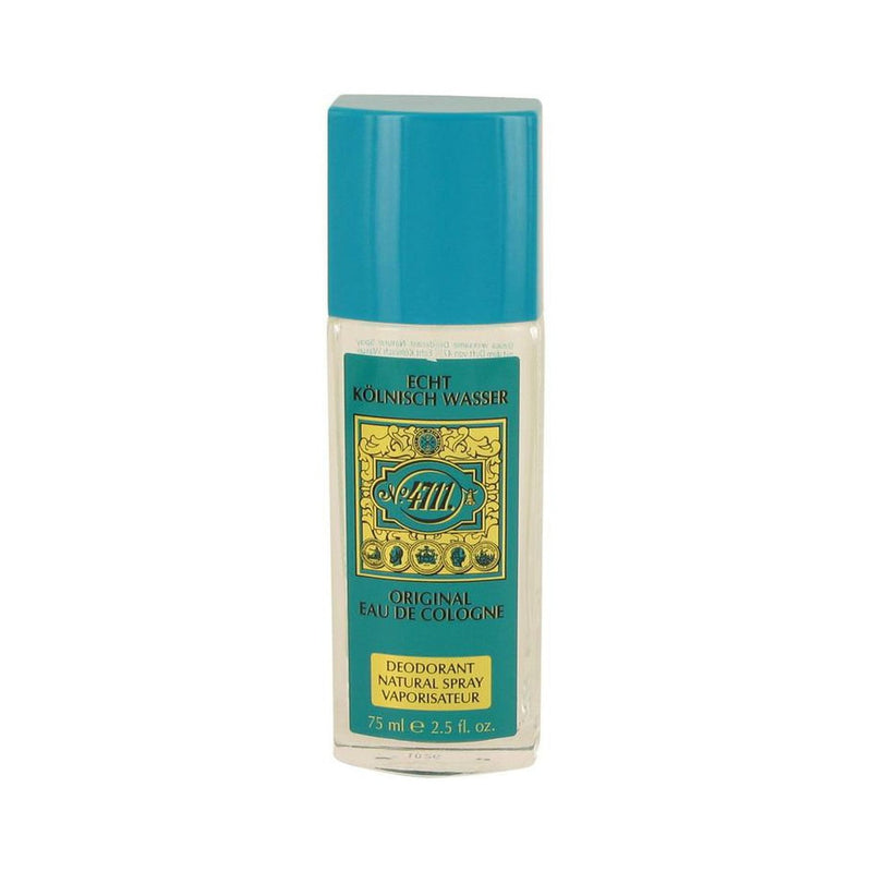 4711 by 4711 Deodorant Spray (Unisex) 2.5 oz