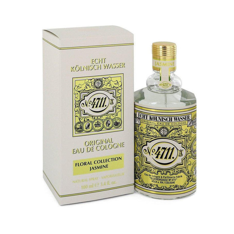 4711 Jasmine by 4711 Eau De Cologne Spray (Unisex) 3.4 oz