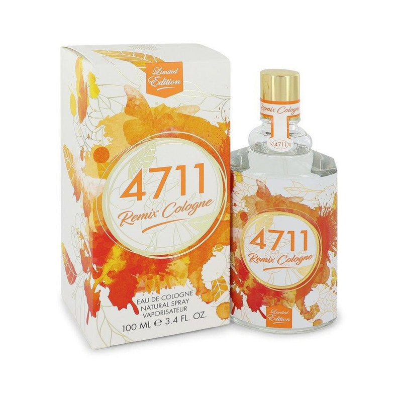 4711 Remix by 4711 Eau De Cologne Spray (Unisex 2018) 3.4 oz