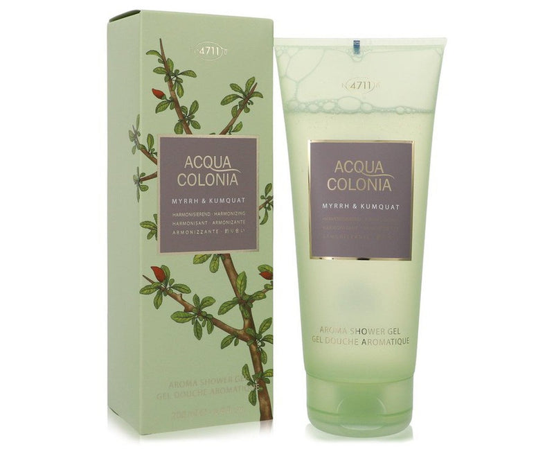 4711 Acqua Colonia Myrrh & Kumquat by 4711Shower Gel 6.8 oz