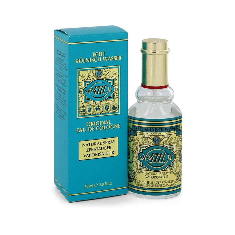 4711 by 4711 Cologne Spray (Unisex) 2 oz