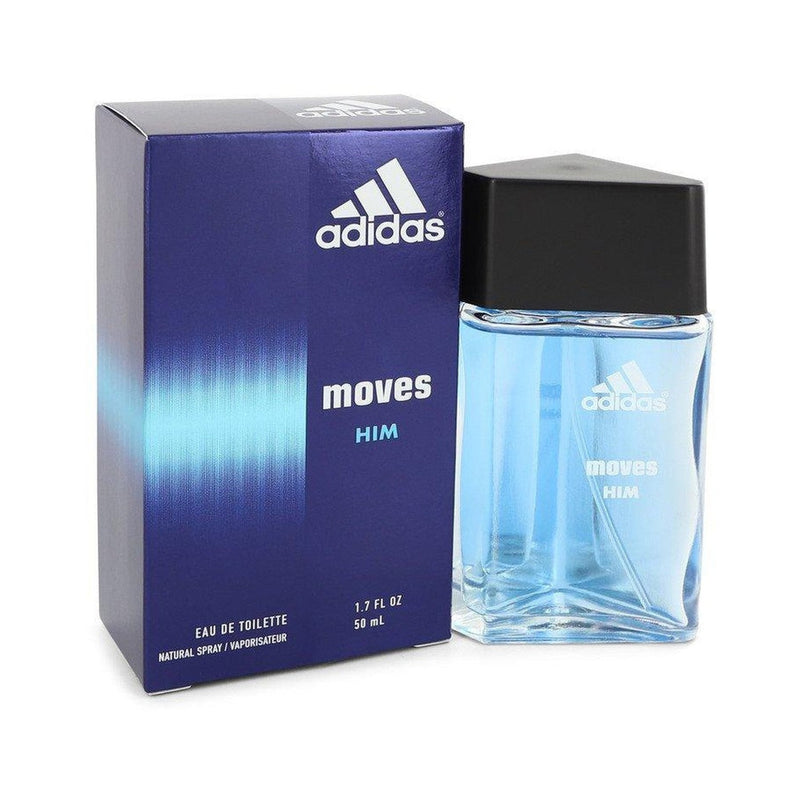 Adidas Moves by Adidas Eau De Toilette Spray 1.7 oz