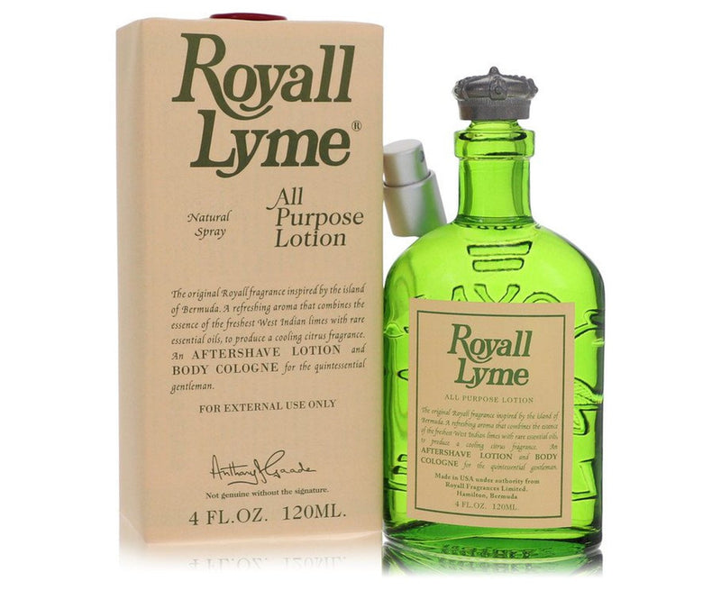 Royall Lyme by Royall FragrancesAll Purpose Lotion / Cologne 4 oz