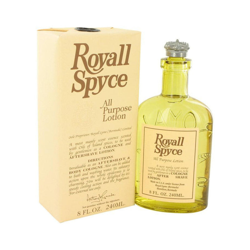 ROYALL SPYCE by Royall Fragrances All Purpose Lotion / Cologne 8 oz