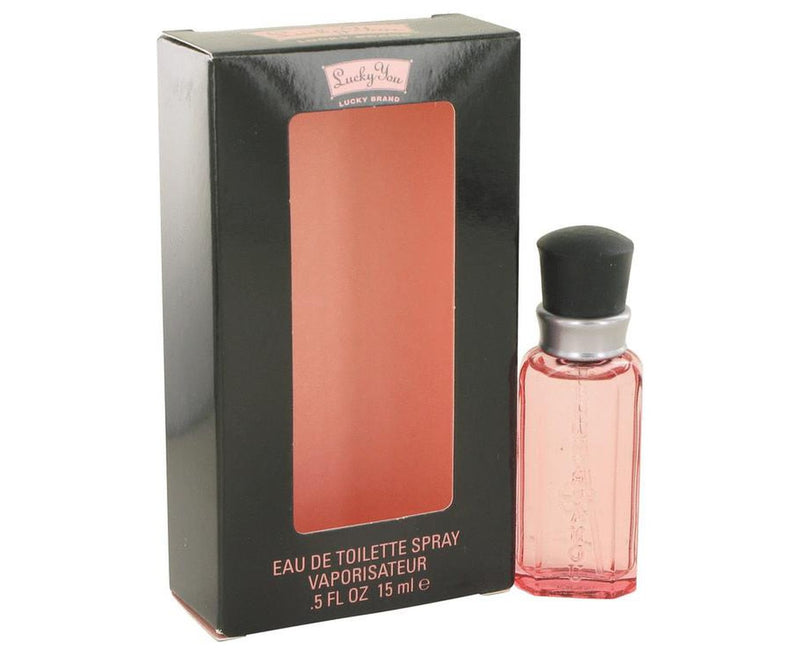 LUCKY YOU by Liz Claiborne Eau De Toilette Spray .5 oz