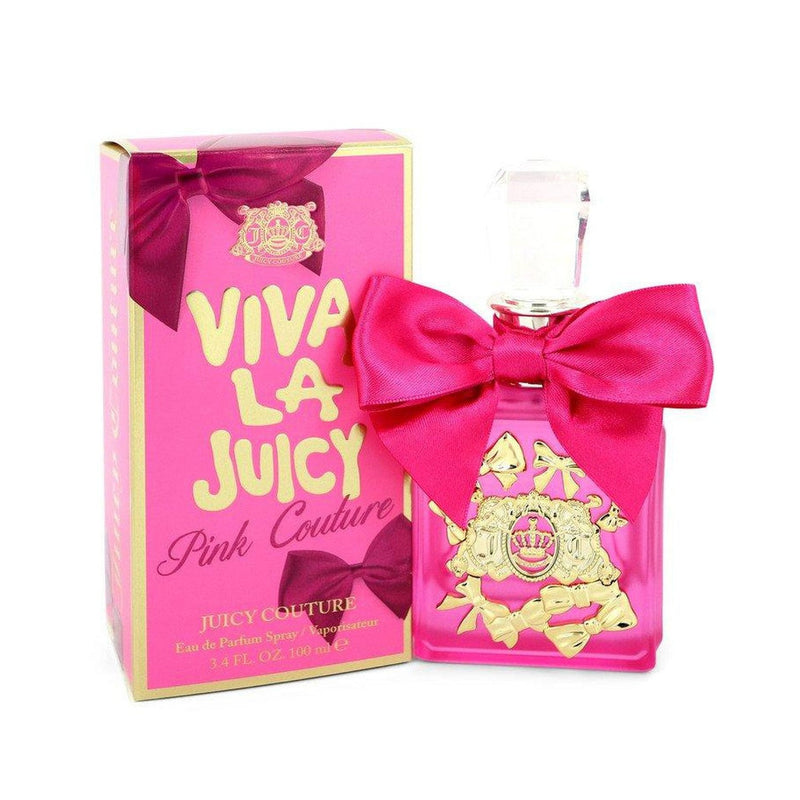 Viva La Juicy Pink Couture by Juicy Couture Eau De Parfum Spray 1 oz