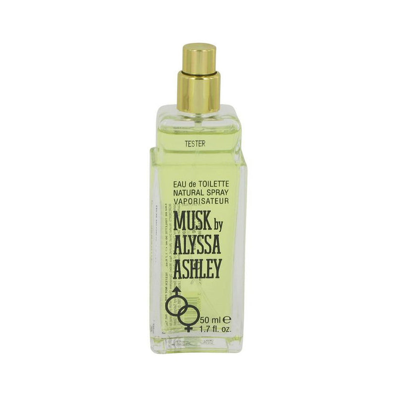 Alyssa Ashley Musk by Houbigant Eau De Toilette Spray (Tester) 1.7 oz