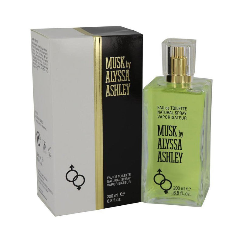 Alyssa Ashley Musk by Houbigant Eau De Toilette Spray 6.8 oz