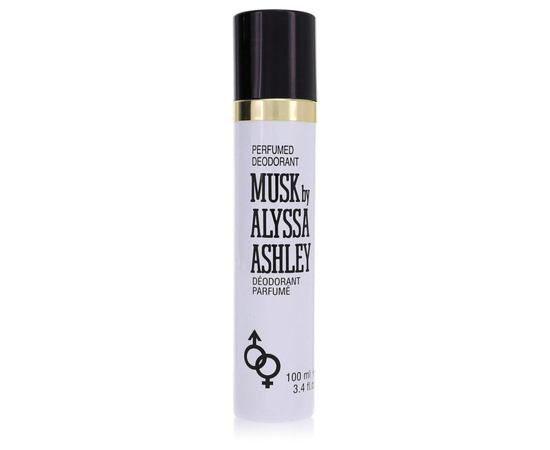 Alyssa Ashley Musk by HoubigantDeodorant Spray 3.4 oz