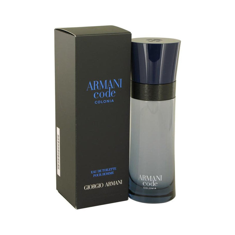 Armani Code Colonia by Giorgio Armani Eau De Toilette Spray 2.5 oz