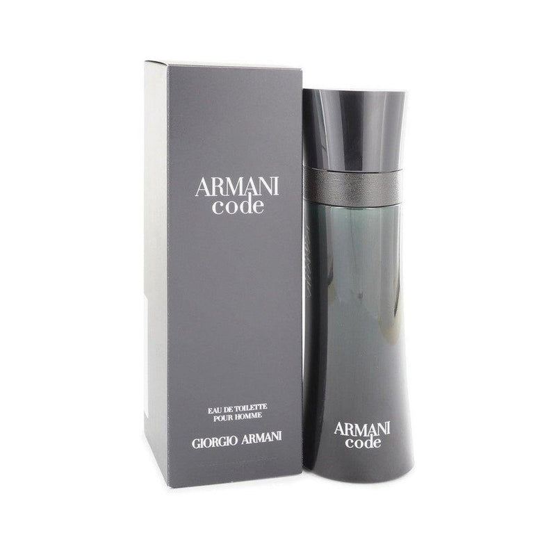 Armani Code by Giorgio Armani Eau De Toilette Spray 4.2 oz