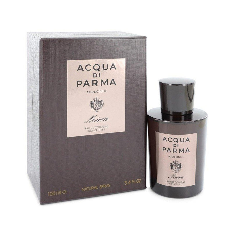 Acqua Di Parma Colonia Mirra by Acqua Di Parma Eau De Cologne Concentree Spray (Tester) 3.4 oz