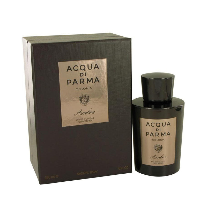 Acqua Di Parma Colonia Ambra by Acqua Di Parma Eau De Cologne Concentrate Spray 6 oz