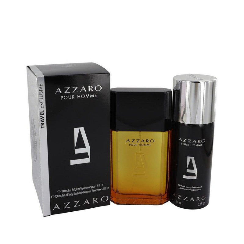 AZZARO by Azzaro Gift Set -- 3.4 oz Eau De Toilette Spray + 5.1 oz Deodorant Spray