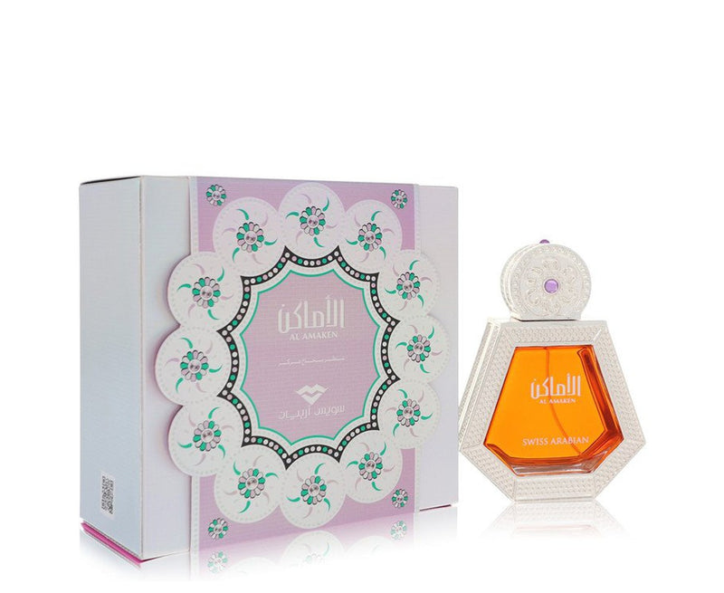 Al Amaken Perfume By Swiss Arabian Eau De Parfum Spray (Unisex)1.7 oz Eau De Parfum Spray