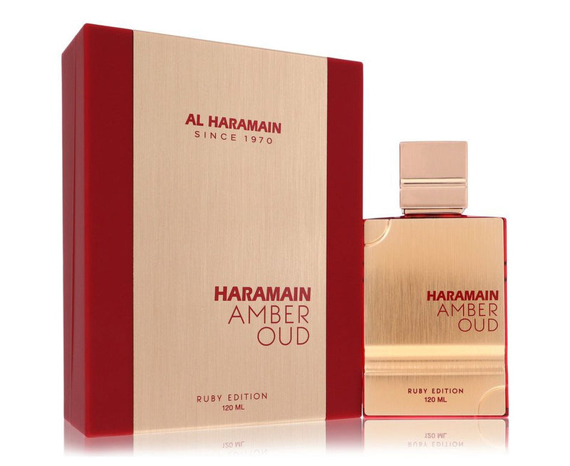 Al Haramain Amber Oud Ruby Perfume By Al Haramain Eau De Parfum Spray (Unisex)2 oz Eau De Parfum Spray