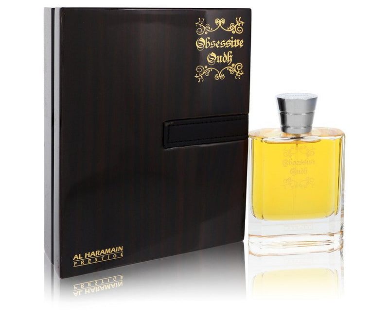 Al Haramain Obsessive Oudh Cologne By Al Haramain Eau De Parfum Spray (Unisex)3.4 oz Eau De Parfum Spray