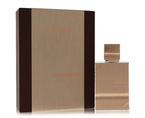 Al Haramain Amber Oud Gold Edition Perfume By Al Haramain Eau De Parfum Spray (Unisex)2 oz Eau De Parfum Spray