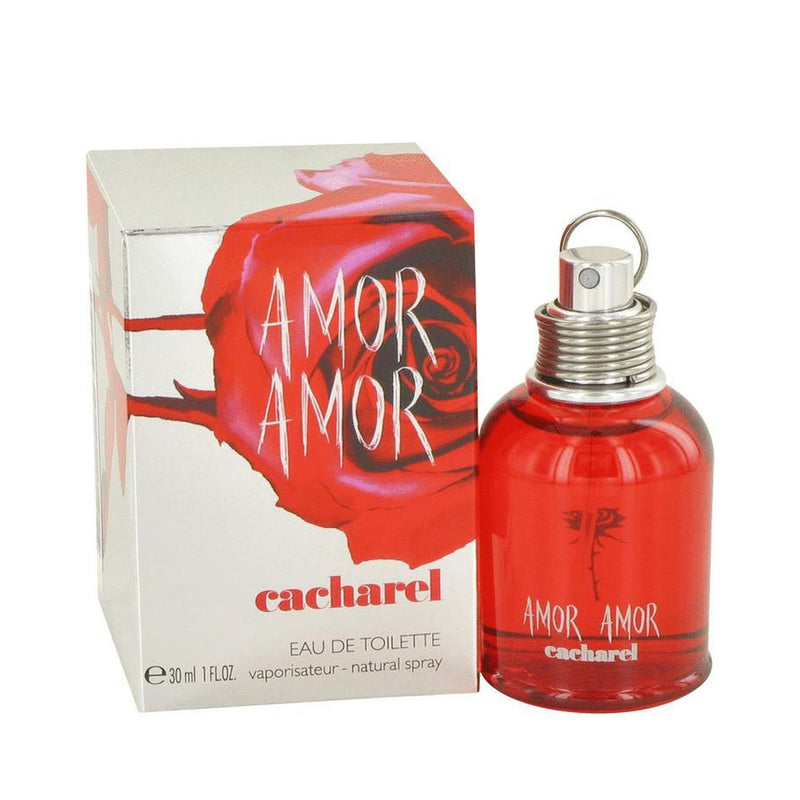 Amor Amor by Cacharel Eau De Toilette Spray 1 oz