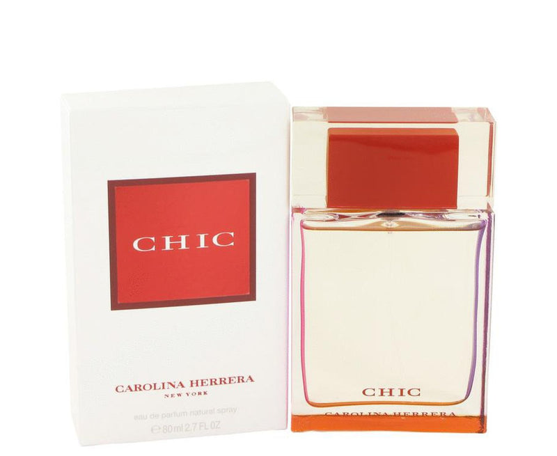 Chic by Carolina Herrera Eau De Parfum Spray 2.7 oz