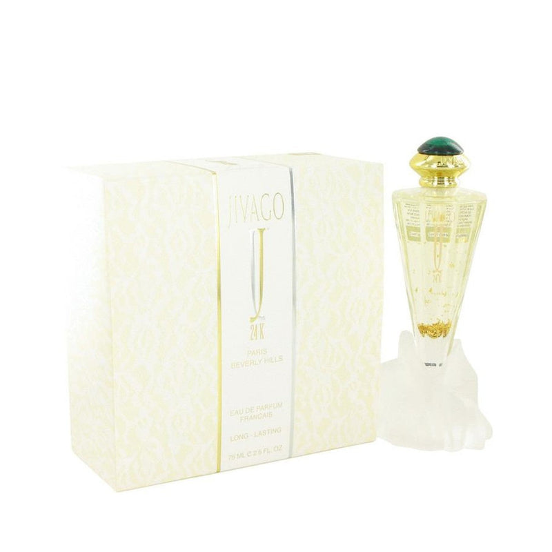 JIVAGO 24K by Ilana Jivago Eau De Parfum Spray with Base 2.5 oz