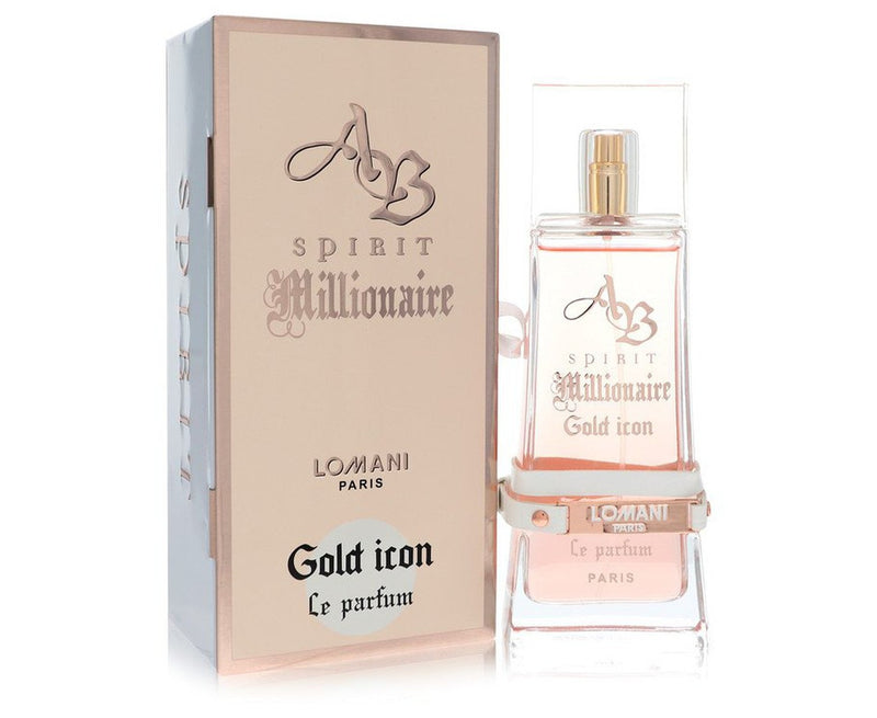 Ab Spirit Millionaire Gold Icon by LomaniEau De Parfum Spray 3.3 oz