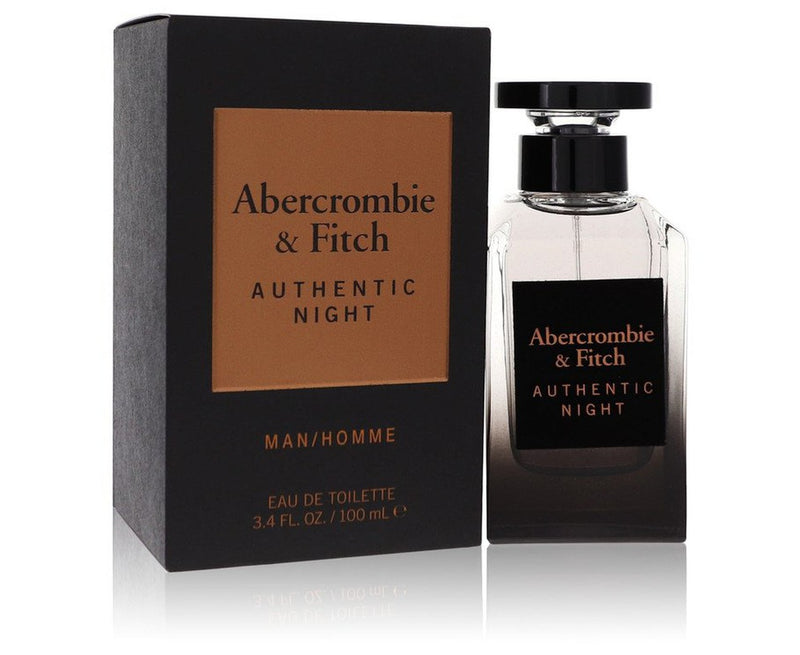 Abercrombie & Fitch Authentic Night by Abercrombie & FitchEau De Toilette Spray 3.4 oz
