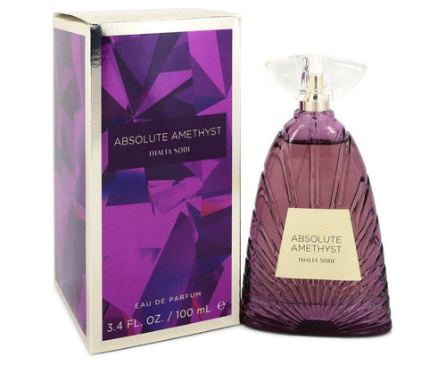 Absolute Amethyst by Thalia Sodi Eau De Parfum Spray 3.4 oz
