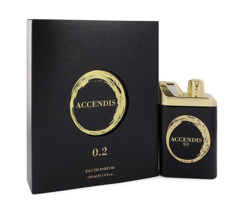 Accendis 0.2 by Accendis Eau De Parfum Spray (Unisex) 3.4 oz