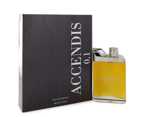 Accendis 0.1 by Accendis Eau De Parfum Spray (Unisex) 3.4 oz