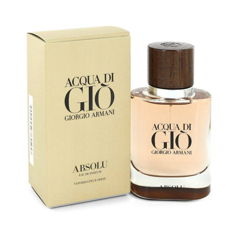 Acqua Di Gio Absolu by Giorgio Armani Eau De Parfum Spray 1.35 oz