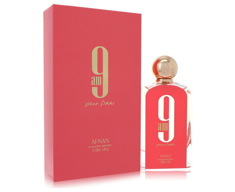 Afnan 9am Pour Femme by AfnanEau De Parfum Spray 3.4 oz