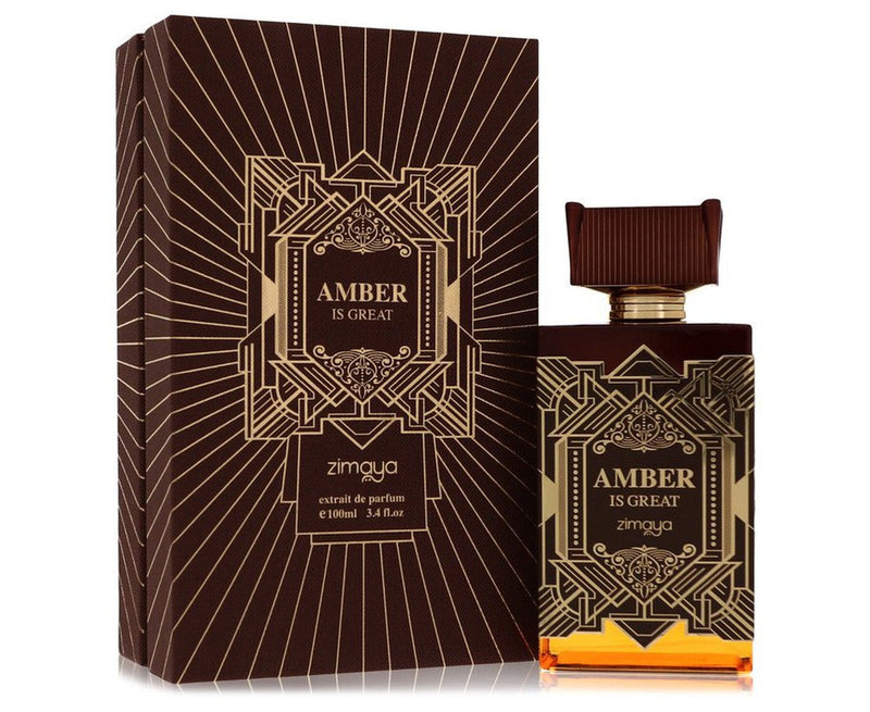 Afnan Amber is Great by AfnanExtrait De Parfum (Unisex) 3.4 oz