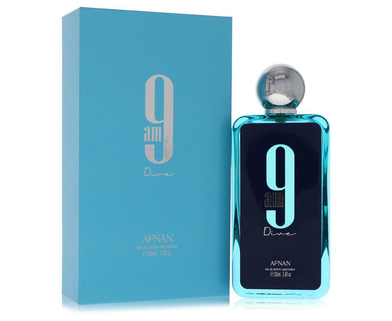 Afnan 9Am Dive by AfnanEau De Parfum Spray (Unisex) 3.4 oz
