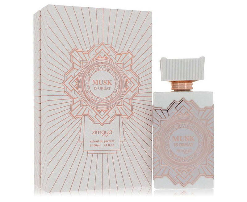 Afnan Musk is Great by AfnanExtrait De Parfum Spray (Unisex) 3.4 oz