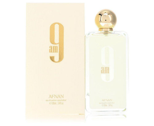 Afnan 9am av Afnan Eau De Parfum Spray (Unisex) 3.4 oz.