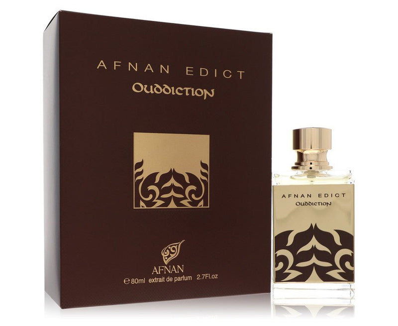 Afnan Edict Ouddiction by AfnanExtrait De Parfum Spray (Unisex) 2.7 oz