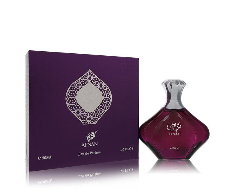 Afnan Turathi Purple by AfnanEau De Parfum Spray   3 oz