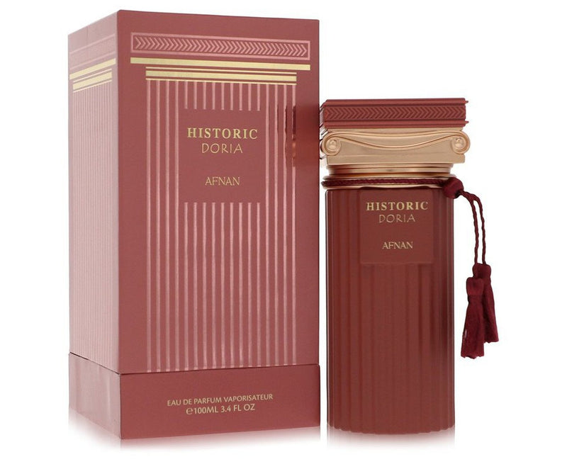 Afnan Historic Doria by AfnanEau De Parfum Spray (Unisex) 3.4 oz