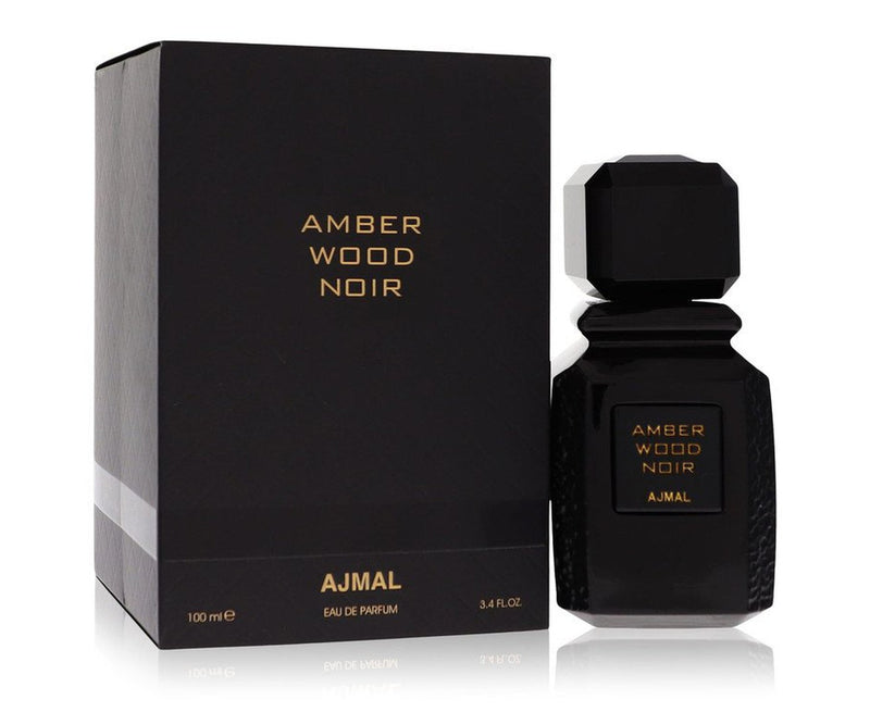 Ajmal Amber Wood Noir by AjmalEau De Parfum Spray (Unisex) 3.4 oz