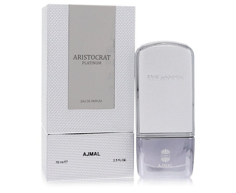 Ajmal Aristocrat Platinum by AjmalEau De Parfum Spray 2.5 oz
