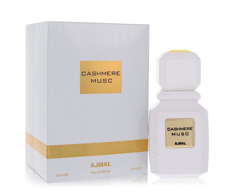 Ajmal Cashmere Musc by AjmalEau De Parfum Spray (Unisex) 3.4 oz