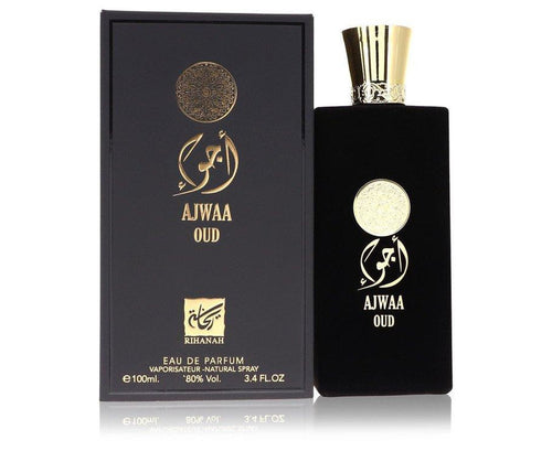 Ajwaa Oud fra Rihanah Eau De Parfum Spray (Unisex) 3,4 oz