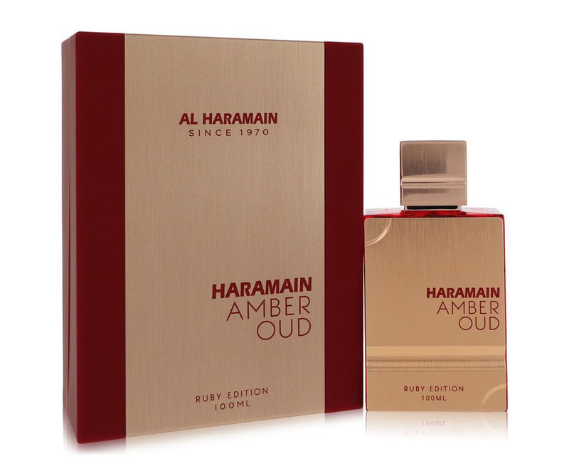 Al Haramain Amber Oud Ruby by Al HaramainEau De Parfum Spray (Unisex) 3.4 oz